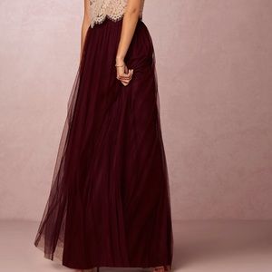 BHLDN Louise Tulle Skirt